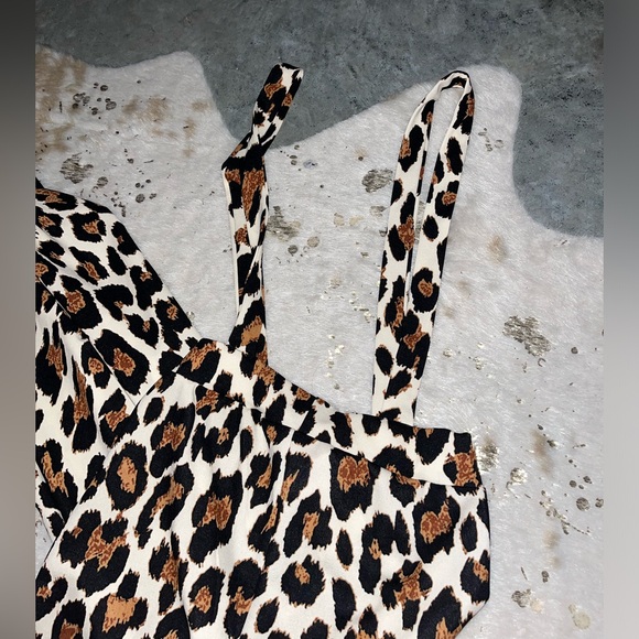 Flare cheetah pants - Picture 2 of 3